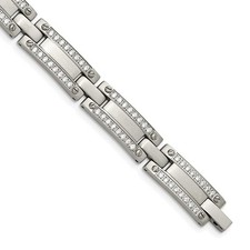 Bracciale acciaio - bracciale, in