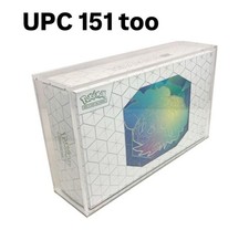 Teca Case Magnetica In Plexiglass Upc 151 Terapagos Ultra Premium Collection