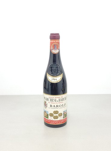 Barolo marchesi 1964 - barolo,