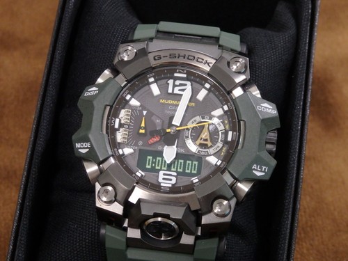 Casio shock mudmaster - casio, g-shock