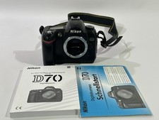 Corpo Nikon D70 DSLR