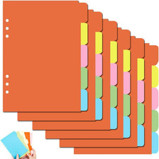 30 Fogli Divisori per