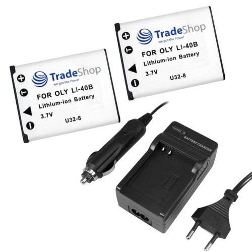 Set 2x batteria - 2x, +