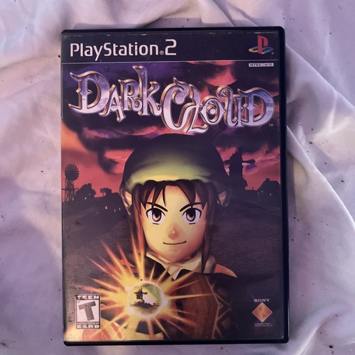 Dark cloud playstation ps2 - dark,