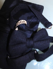 RODA PAPILLON BLU COTONE NUOVO