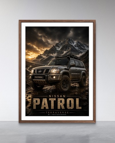 Nissan patrol stampa - nissan,