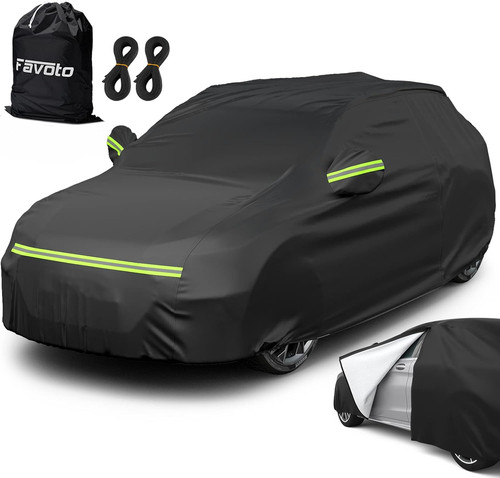 Telo copriauto felpato - telo,