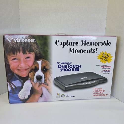 Visioneer onetouch 7100 - visioneer,