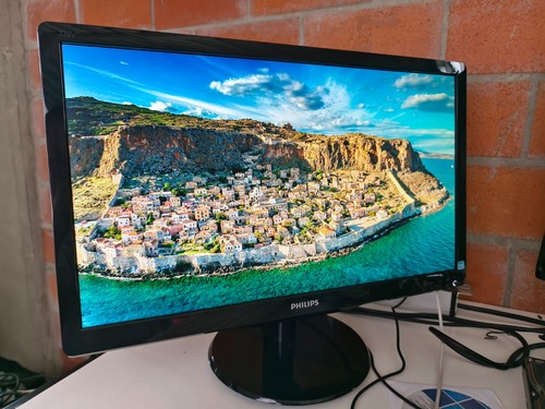 Monitor philips led - monitor, full