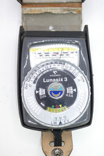 Gossen Lunasix 3 misuratore di