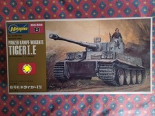 HASEGAWA MB08 - Pzkpfw VI Tiger I Ausf. E  -  Plastic kit 1/72