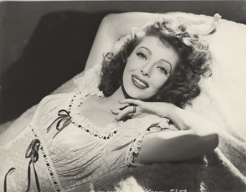 Loretta young george - loretta,