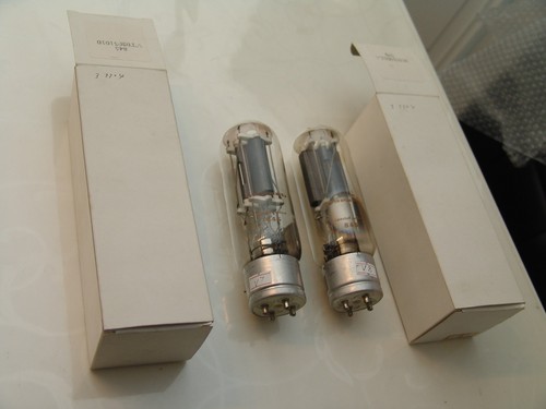 Tubi originali marantz 845 - x,