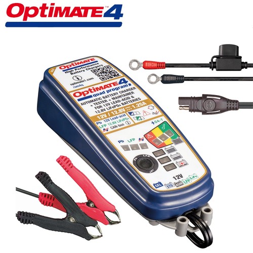 Optimate quad program 12v - optimate, 4
