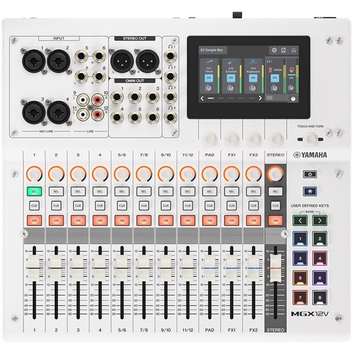 Yamaha mgx12v mixer digitale - yamaha,