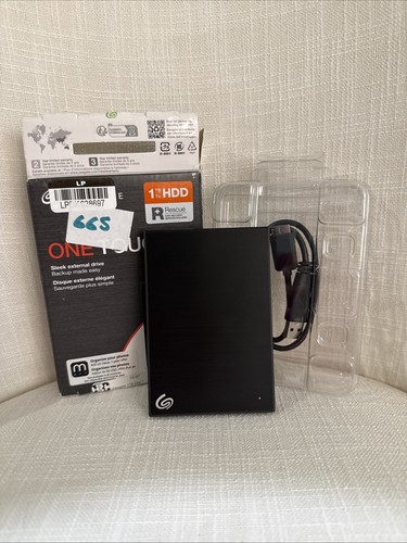 Seagate one touch 1tb usb - touch,
