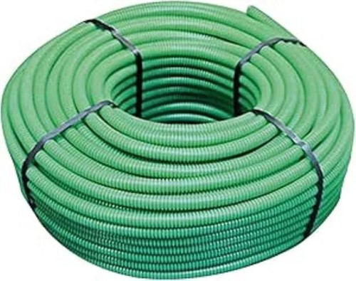 Tubo corrugato isolante - , verde