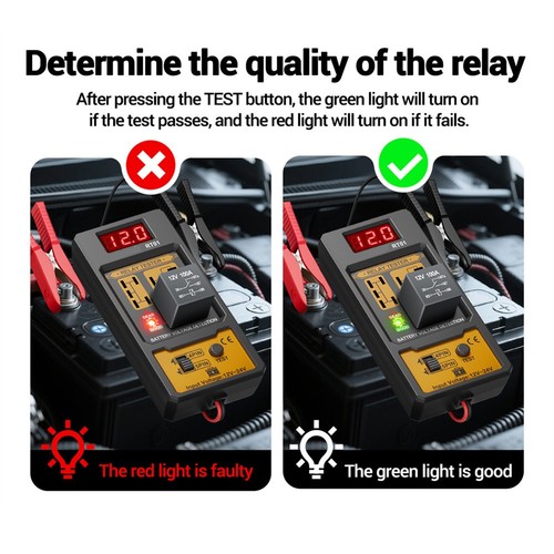 Rt01 tester diagnostico relè - tester,