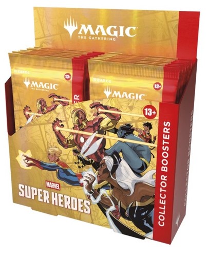 Mtg marvel super heroes - mtg,