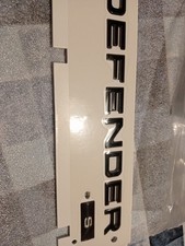 LE137288 SCRITTA DEFENDER NERO
