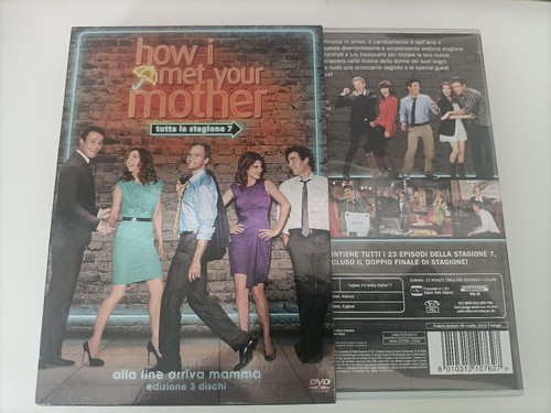 Dvd how met your mother - mother, e