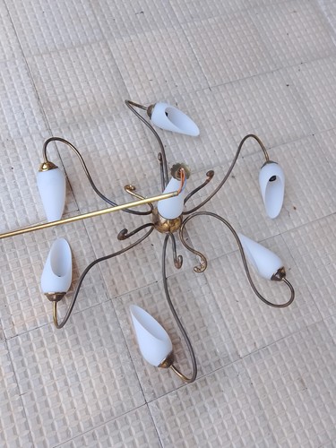Lampadario stilnovo - lampadario,