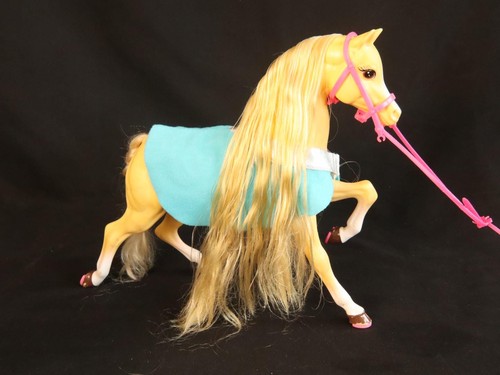 Cavallo barbie vintage - cavallo, giallo