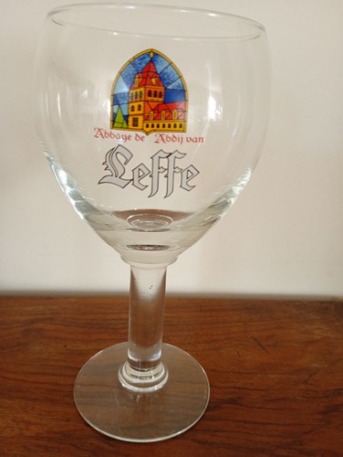 Leffe belgian lager - leffe, glass