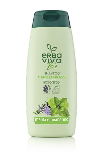 Erba viva bio shampoo for - bio, oily