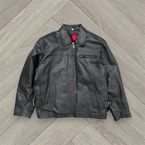 Giacca vintage vera pelle - vera,