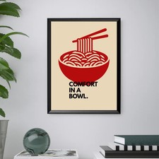 Quadro con stampa "Ramen" -