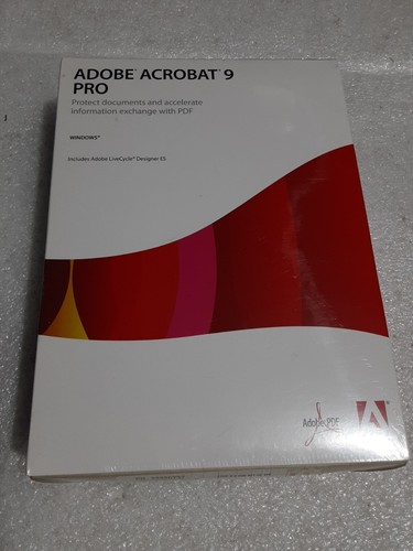 Adobe acrobat pro - 9,