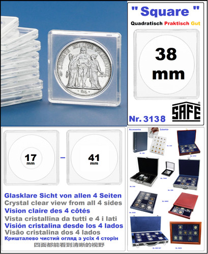 Safe 3138 cialde - 3138,