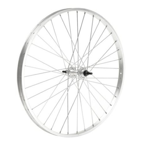 Ruota anteriore city dadi - 28, c/dadi
