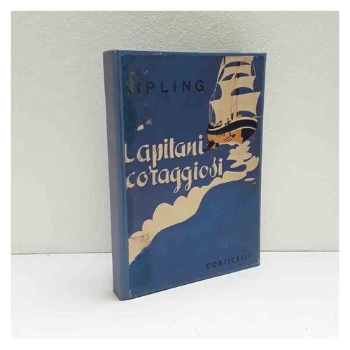 Capitani coraggiosi kipling - capitani, di