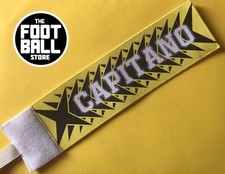 FASCIA CAPITANO MICU STARS GIALLONERA PER MAGLIA JUVENTUS INTER MILAN NAPOLI 