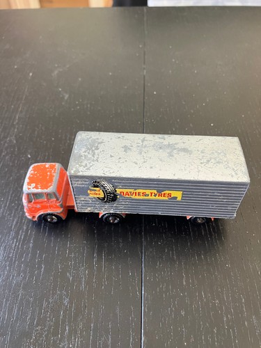 Vecchio rimorchio matchbox - vecchio,