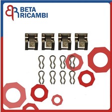Molla Mollette Pastiglie Freno Per Fiat Uno Regata Croma Panda Fiorino Kit