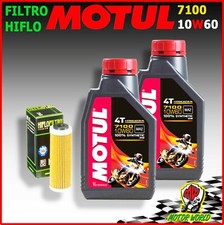 KIT TAGLIANDO OLIO MOTUL 7100