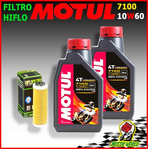 Kit tagliando olio motul 7100 - kit,