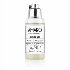 Farmavita Amaro Beard Oil 50 ml Olio idratante per barba e viso