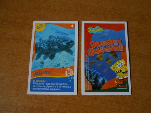 Figurina card spongebob crai - figurina,