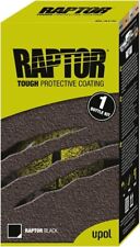 RAPTOR rivestimento protettivo, 1 bottiglia 948 ml (incluso indurente), nero