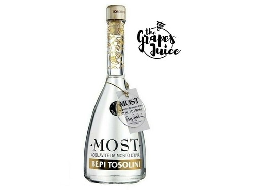 Bepi tosolini most acquavite - most,