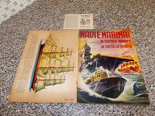 ALBUM NAVI E MARINAI ED.VICTORY 1951 ORIGIN. COMPLETO BELLO+PRONTUARIO TASCABILE
