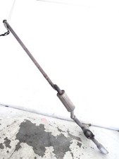 1K0253411BT MARMITTA TUBO DI SCARICO CON SILENZIATORE CENTRALE E TERMINALE POSTE