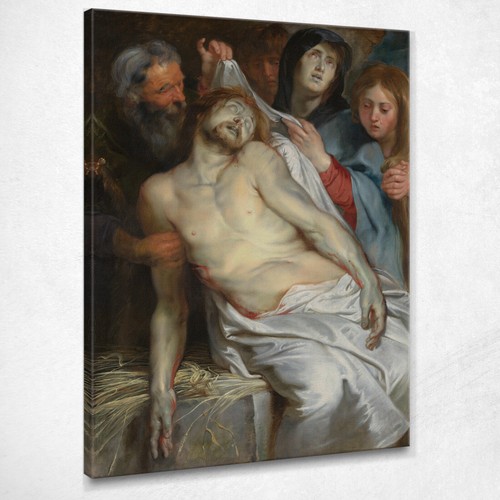 Cristo sulla paglia peter paul - sulla,