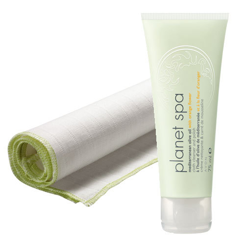 Creme nettoyante gant avon - &,