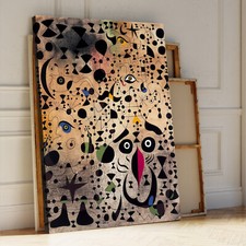 Stampa su tela Joan Mirò