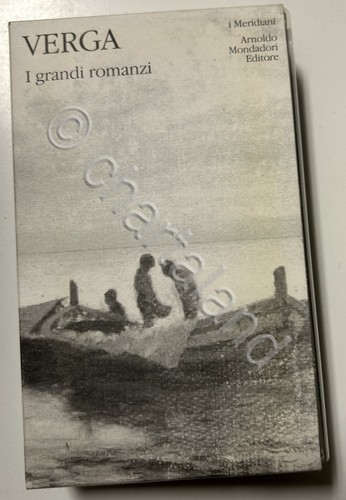 Verga grandi romanzi - grandi,